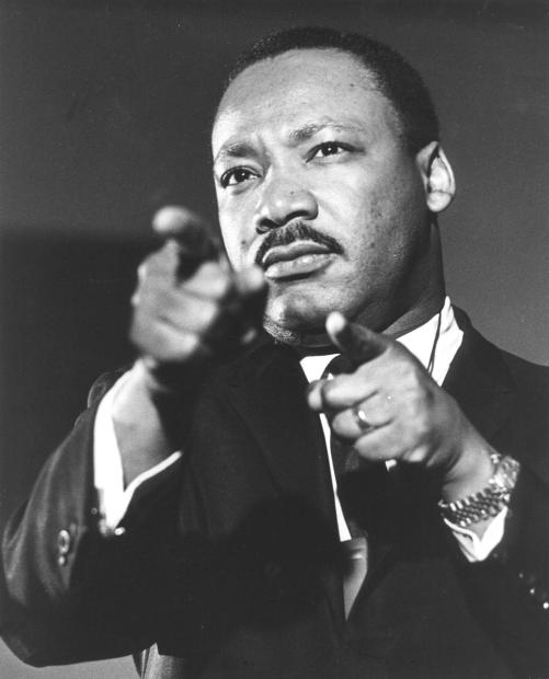 Rev Martin Luther King