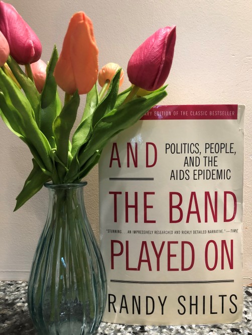 BOOK - And The Band Played On, by Randy Shilts (#2)